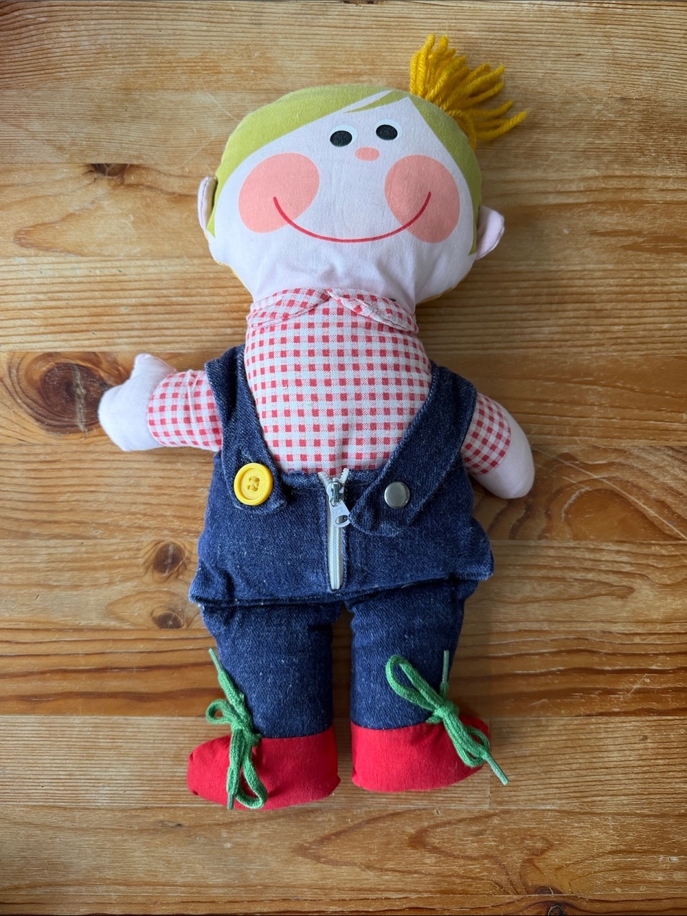 Vintage PlaySkool Dapper Dan Doll